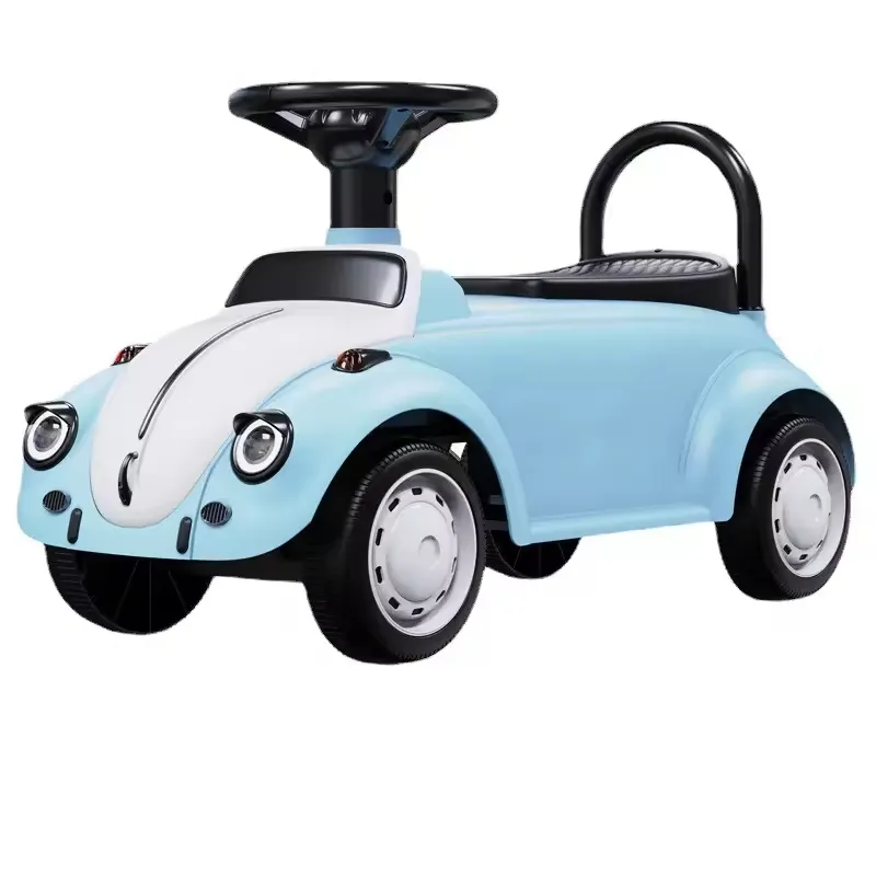 Fabrik Großhandel heißen Baby Roller Schiebe auto Baby Schiebe auto Elektro spielzeug fahren auf Auto mit Licht und Musik