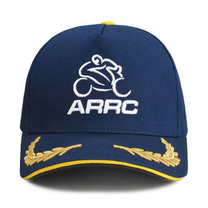 Casquette de sport multifonctionnelle élégante et personnalisable à sept panneaux avec visière sandwich brodée et fermeture à pression en plastique, idéale pour les voyages - Product Image 4