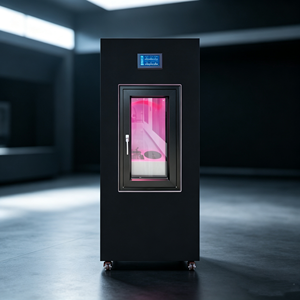 Cabine d'essai d'isolation phonique et thermique pour portes et fenêtres, testeur de réduction du bruit, testeur de résistance à la chaleur, machine de test des propriétés de retardement thermique - Product Image 5