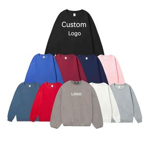 Sweat-shirt à col rond imprimé, col rond imprimé par transfert, broderie unisexe, sweat-shirt personnalisé avec logo - Product Image 1