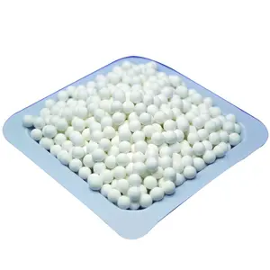 脱氯器用白色球形多孔物质活性氧化铝活性炭球化学助剂Al2o3 0.40