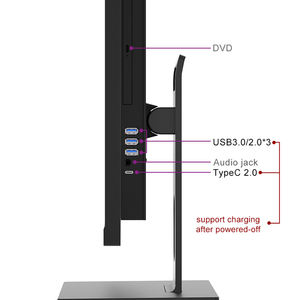 PC Tout-en-un Professionnel 23,8 pouces 2026 de l'usine Wandong (OEM/ODM) avec 16 Go de RAM DDR4, AMD Ryzen 5 7500F et Windows 11 Pro pour le bureau - Product Image 3