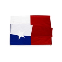 Drapeau de pays du Chili 3x5 pieds Drapeaux nationaux chiliens Polyester avec œillets en laiton 3X5 pieds