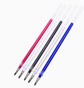 Recharges d'encre à séchage rapide 0,5 mm avec pointes aiguille et balle, écriture fluide, bleu, rouge, noir, plusieurs <span class=keywords><strong>couleurs</strong></span> au choix pour le bureau et l'école - Product Image 6