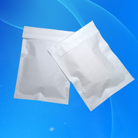 Sacs en papier glassine personnalisés avec logo et étiquette pour vêtements, 100 % biodégradables, avec enveloppes blanches autocollantes