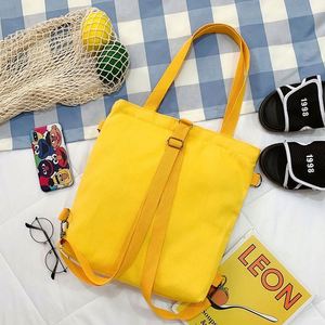 Wholesale New Design Cartoon Bear Cotton Canvas Tote Bag Custom Printed Logo for Shopping - Product Image 4