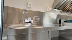 Nuevo Diseño de Carrito de Comida Estilo Americano y Carrito de Shawarma para Exteriores con Puesto de Venta de Comida para Venta de Snacks en EE. UU. - Product Image 4