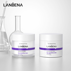 Crema Facial Antienvejecimiento Personalizable LANBENA con Ganoderma 3 en 1, Crema Hidratante para Reparación de Piel Dañada con Retinol como Ingrediente Principal - Product Image 1