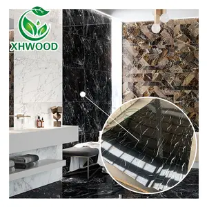 pvc carbon slate marble board wall