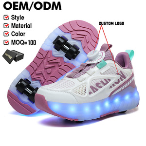 <span class=keywords><strong>Zapatillas</strong></span> de deporte para niños bebés, niñas y niños, zapatos de diseño de malla con alas ligeras, <span class=keywords><strong>zapatillas</strong></span> deportivas Led para correr, zapatos iluminados - Product Image 1