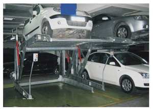 Elevador Hidráulico de Estacionamiento Inclinado de 2 Postes Tabitha TEP606, Residencial y Comercial, Doble Plataforma, Capacidad de Carga de 2000 kg - Product Image 5