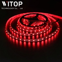 WS2805 RGBCCT 2600-6500K Breakpoint Continu Smart LED Light Strip DC12/24V pour la maison KTV Bar Commercial Lighting