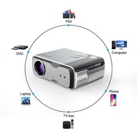Projecteur LED portable OEM/ODM A8T Full HD 4K Android 9.0 2 Go de RAM Cinéma maison