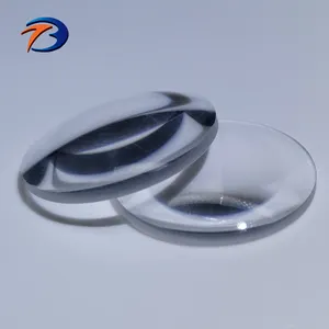 光学ガラス平凸レンズD = 10mm BK7 K9ガラスコーティングされていない平凸レンズ (PCX) レンズ
