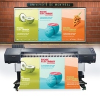 Impresora digital UV de rollo a rollo de 1.8m de alta velocidad y alta resolución para impresión de vinilos y pegatinas con cabezal Xp600