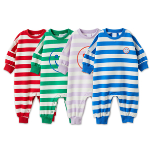 Mameluco de algodón orgánico para bebé, mono personalizado para recién nacido, mono de lana para recién nacido, ropa de dormir para bebé, ropa de invierno para bebé - Product Image 1