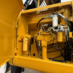 Excavadora de Orugas Cat325D Usada en Buen Estado, 25 Toneladas, con Bomba Hidráulica Eaton de Alta Eficiencia, en Venta - Product Image 5