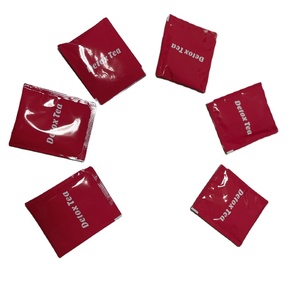 Thé aux herbes pour la perte de poids en marque privée, saveur pêche, thé détox rapide de 14 jours, thé minceur biologique, sachets de thé pour la santé des adultes - Product Image 5