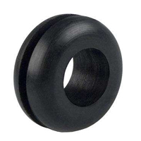 Anillo de Sellado de Goma Personalizado de NBR, EPDM y Silicona, Protector de Cables para Equipos Eléctricos Industriales