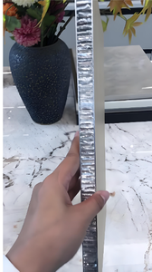 Noyau en <span class=keywords><strong>nid</strong></span> <span class=keywords><strong>d</strong></span>'<span class=keywords><strong>abeille</strong></span> en aluminium microporeux pour cloisons de toilettes dans les supermarchés et les écoles - Product Image 5