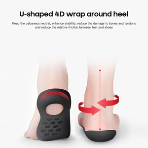 Semelles Orthopédiques en Gros pour Pieds en X/O, Orthèses pour Pied Plat, Semelles de Soutien de la Voûte Plantaire pour Chaussures, Fasciite Plantaire - Product Image 6