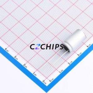SD228M025G1700 Solid-Liquid Hybrid <b>Aluminum</b> <b>Electrolytic</b> <b>Capacitor</b> Through hole,D10xL17mm 2200uF 20% 25V 2.5A-100kHz - Product Image 2