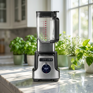 Mixeur Haute Puissance 1,6-2L avec Boîtier en Plastique, Commandes à Bouton-Poussoir, 6 Lames, Bol Sans BPA, 5+ Vitesses, Multifonctionnel pour la Maison - Product Image 3