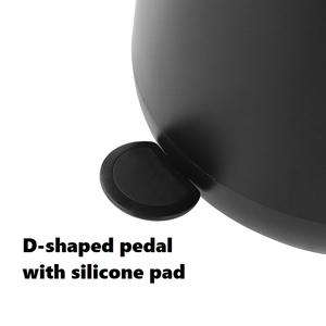 Bidone della spazzatura in plastica per uso domestico, - Product Image 4