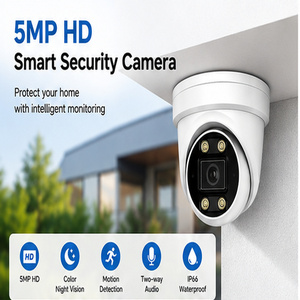 ชุดกล้องวงจรปิด Poe แบบไร้สาย 360 องศา กล้องวงจรปิดพลังงานแสงอาทิตย์ 4G LTE กล้องวงจรปิดภายนอกอาคาร - Product Image 3