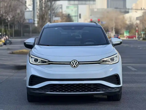 Volkswagen ID.4 CROZZ SUV Eléctrico Usado, Modelo 2026 2025, VW <span class=keywords><strong>ID4</strong></span> CROZZ de <span class=keywords><strong>Segunda</strong></span> <span class=keywords><strong>Mano</strong></span> Barato, Bajo Kilometraje, Autos de Lujo Usados para Exportación - Product Image 2