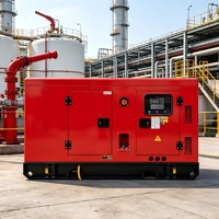 Groupe électrogène diesel silencieux Weichai 80 kW 100 kVA insonorisé avec contrôleur SmartGen