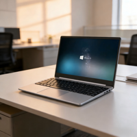 Nueva Laptop Ligera y Delgada para Juegos de 15.6 Pulgadas con AMD R3/R5/R7, RTX4080, Windows 11 y Teclado en Inglés