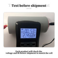 Vente en gros usine – Batterie LTO au titanate de lithium 2,3 V 30 Ah, décharge élevée 16C, cellule de batterie rechargeable 60138