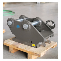 Attache rapide hydraulique manuel S30 S40 S50 de coupleur rapide de type S pour l'excavatrice