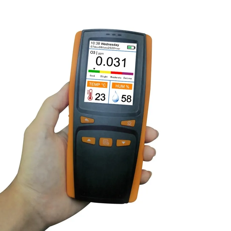 Thương mại đảm bảo Nhà cung cấp Ozone Analyzer cầm tay di động O3 Detector Ozone Meter phân tích khí