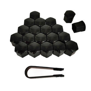 Boulon de roue de voiture en gros <span class=keywords><strong>Cache</strong></span>-poussière 17mm 19mm 21mm Boulon de moyeu Vis Housse de protection pour BMW Mercedes-Benz Volkswagen Modèles - Product Image 5