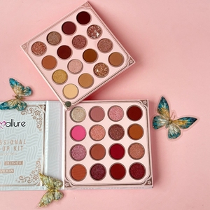 Venta al por mayor Mocoallure <span class=keywords><strong>libro</strong></span> paleta de sombras de ojos Vegano brillo Alto pigmento maquillaje multicromo Personalizado Sombra de ojos imprimación Maquillaje conjunto - Product Image 6