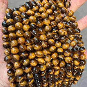 Perle Rotonde in <span class=keywords><strong>Pietra</strong></span> Naturale <span class=keywords><strong>di</strong></span> <span class=keywords><strong>Occhio</strong></span> <span class=keywords><strong>di</strong></span> <span class=keywords><strong>Tigre</strong></span>, Ametista e Quarzo Cristallo da 4-12mm per la Creazione <span class=keywords><strong>di</strong></span> Gioielli - Prodotto <span class=keywords><strong>di</strong></span> Punta - Product Image 4