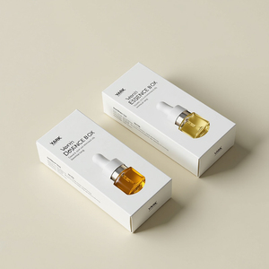 <strong>Custom</strong> Tuck Box with Display <strong>Window</strong> Recyclable Material <strong>Boxes</strong> With Hanging Hole Tuck End Box Packaging - Product Image 6