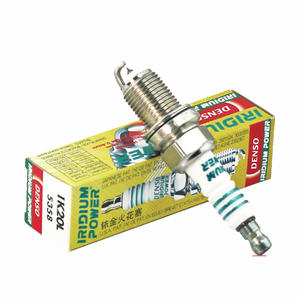Bougie d'allumage Iridium Power DENSO IK20L 5358 authentique, électrode de 0,4 mm, pièces OEM pour berlines japonaises à essence, vente en gros - Product Image 2