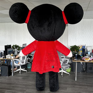 Fábrica personalizada adulto inflable <span class=keywords><strong>Lol</strong></span> muñeca niña mascota disfraz FIESTA DE Halloween publicidad felpa Anime & Bug estilo carnaval - Product Image 3