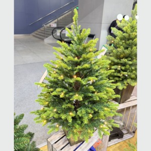 Árbol de Navidad Miniatura de Lujo, Diseño Nuevo 2026, Venta al por Mayor de Fábrica, Decoración Popular para Fiestas Navideñas - Product Image 1