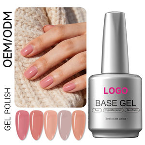 Vernis à ongles gel UV/LED longue tenue, couleurs mélangées, sans HEMA ni TPO, échantillon gratuit, idéal pour les salons – Meilleures ventes - Product Image 1