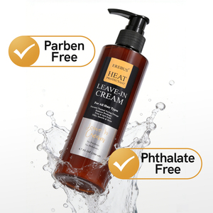 Tratamiento Capilar Protector del Calor Ligero y No Grasoso de 200 ml, Previene el Daño Térmico y la Rotura, Acondicionador Sin Enjuague - Product Image 5