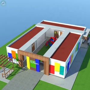 École <span class=keywords><strong>maternelle</strong></span> préfabriquée modulaire intelligente en conteneur, conteneur plat, salle de classe de <span class=keywords><strong>maternelle</strong></span>, bureau en Afrique du Sud - Product Image 2