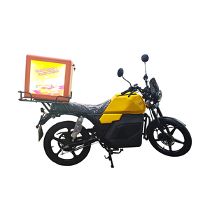 Caixa de Luz LED para Publicidade, Tela LED para Baú de Moto com Trava e Chave para Entrega de Alimentos ou Pacotes, Caixa de Projeção - Product Image 6