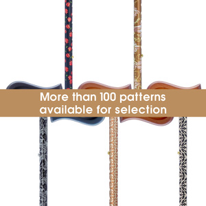 Cómodo bastón telescópico de agarre para asistencia de movilidad diaria - Product Image 5