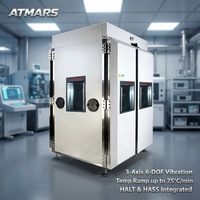 Cámara de Prueba de Envejecimiento Acelerado Ambiental de Alta Presión Hast para Baterías de Nueva Energía y Semiconductores