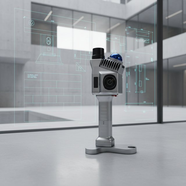 GEOSUN Brand GS-200G High Quality Lidar Scanner with Gnss System SLAM 3D Laser