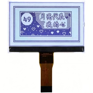 พอร์ตอนุกรมขนาด 3.2 นิ้ว 128*64 ดอทเมทริกซ์จอแสดงผล LCD โมดูลจอ LCD LX-12864P1-V3.0 - Product Image 2